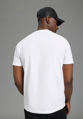 DELMAO Shirt in Weiß