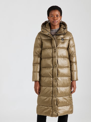 Manteau d’hiver Blauer.USA en vert : devant