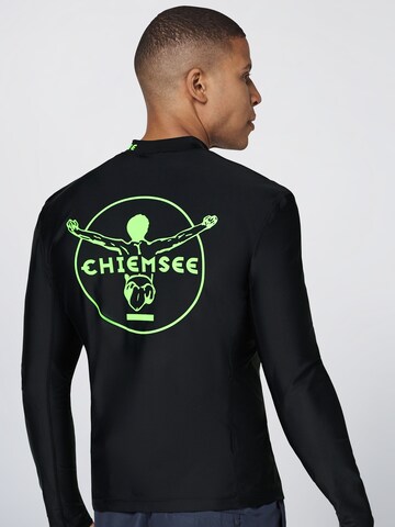 CHIEMSEE Funktionsshirt in Schwarz