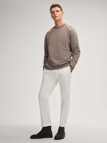 JOOP! Sweatshirt 'Tamino' in Brown