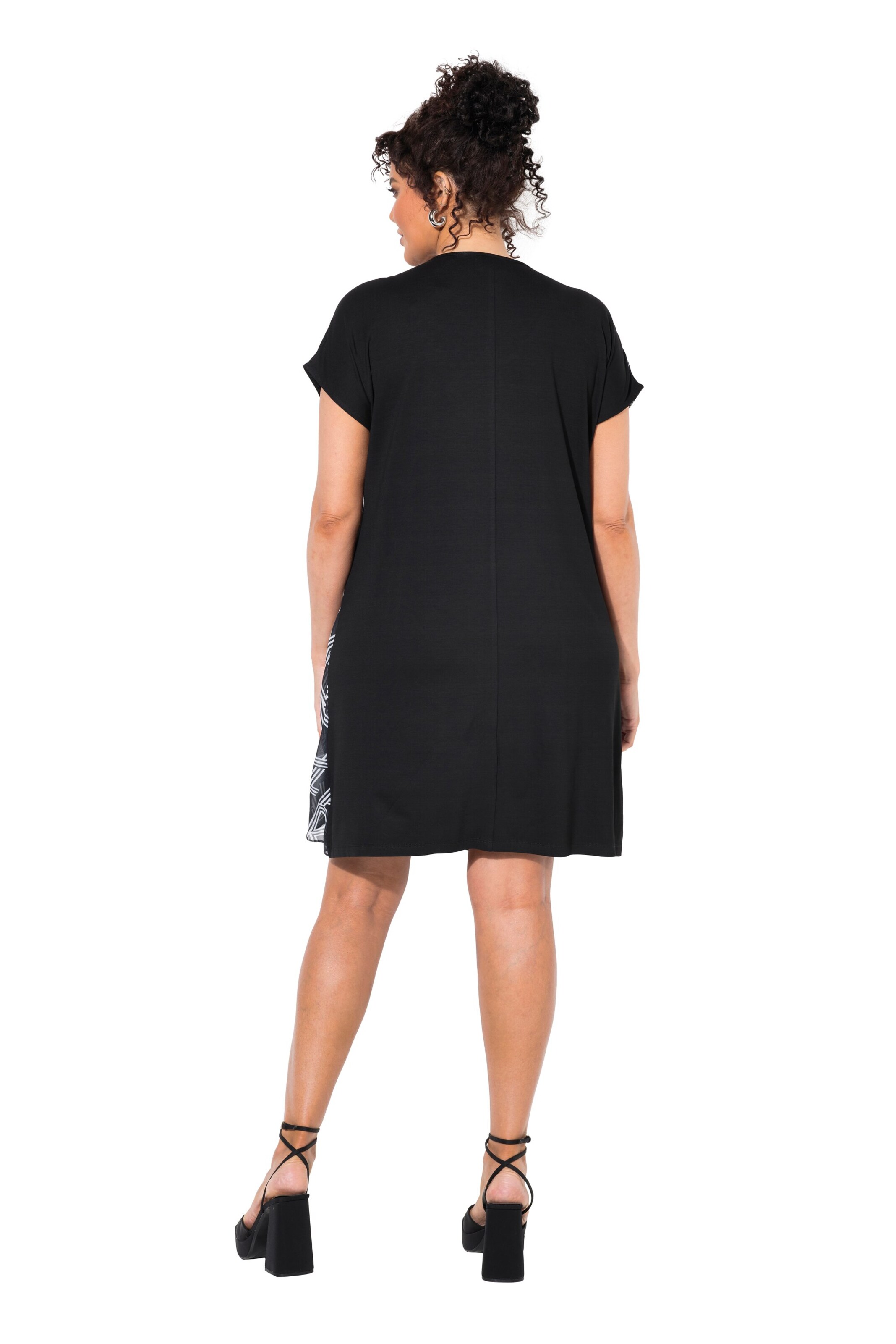 Ulla Popken Kleid in Schwarz