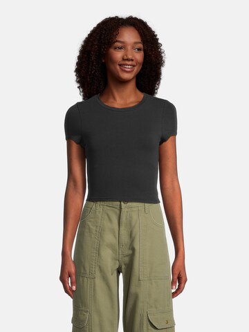 AÉROPOSTALE - Camiseta en negro: frente