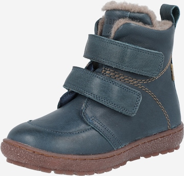 BISGAARD Boots 'Storm Tex' in Blue: front