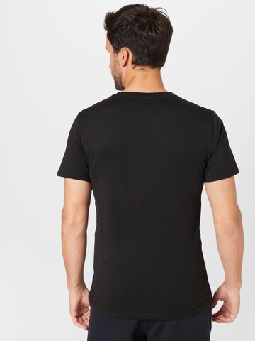 T-Shirt !Solid en noir