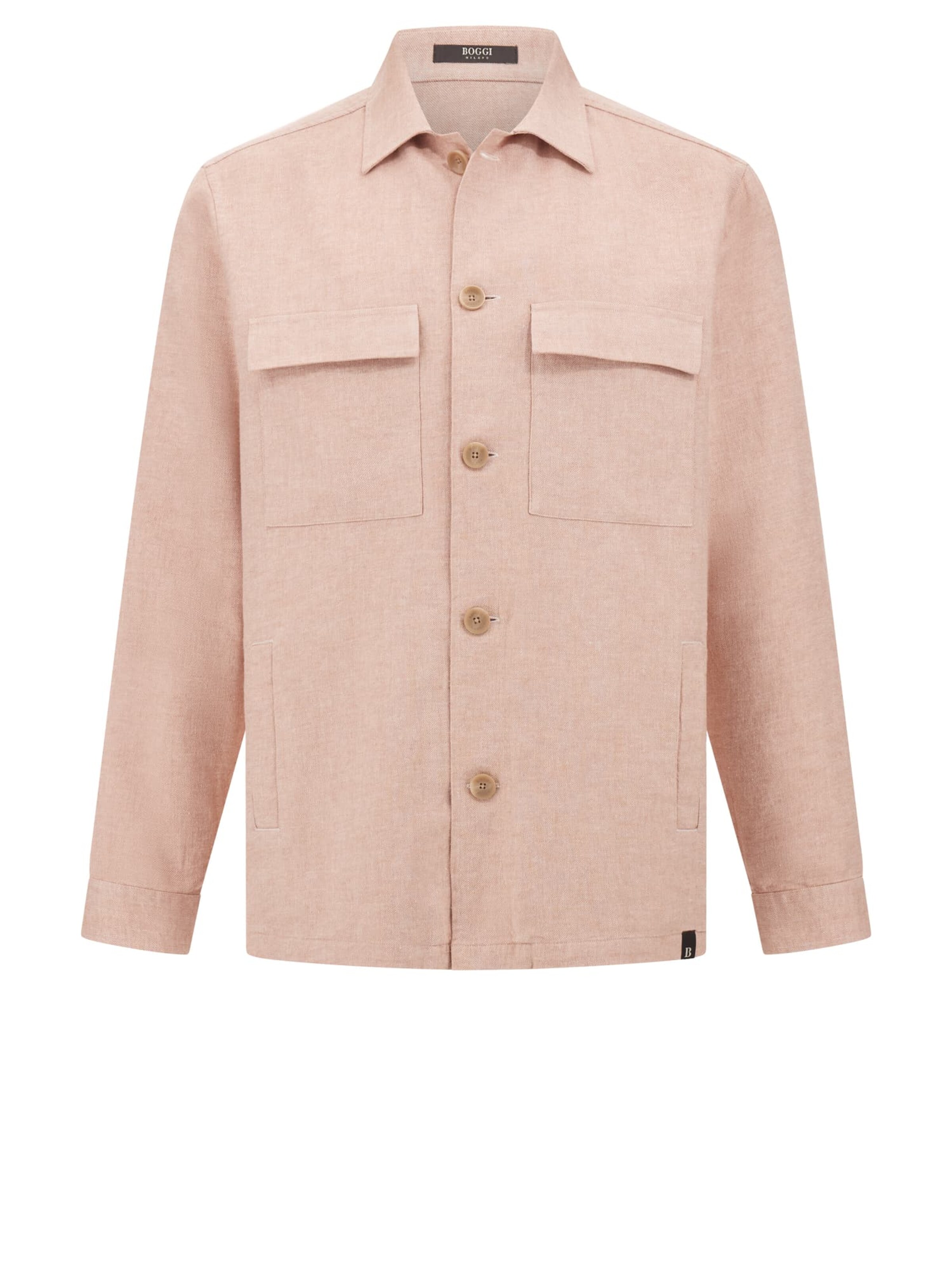 Boggi MilanoRegular Fit Košulja - narančasta boja: prednji dio