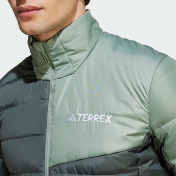Veste outdoor ADIDAS TERREX en gris