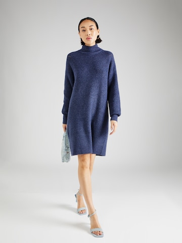 Noisy may Knitted dress 'NELLA' in Blue