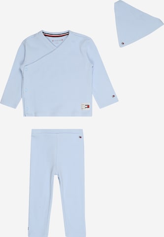 Set di TOMMY HILFIGER in blu: frontale