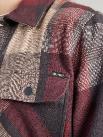 MUSTANG - Regular Fit Camisa 'STYLE DAYTON' em mistura de cores