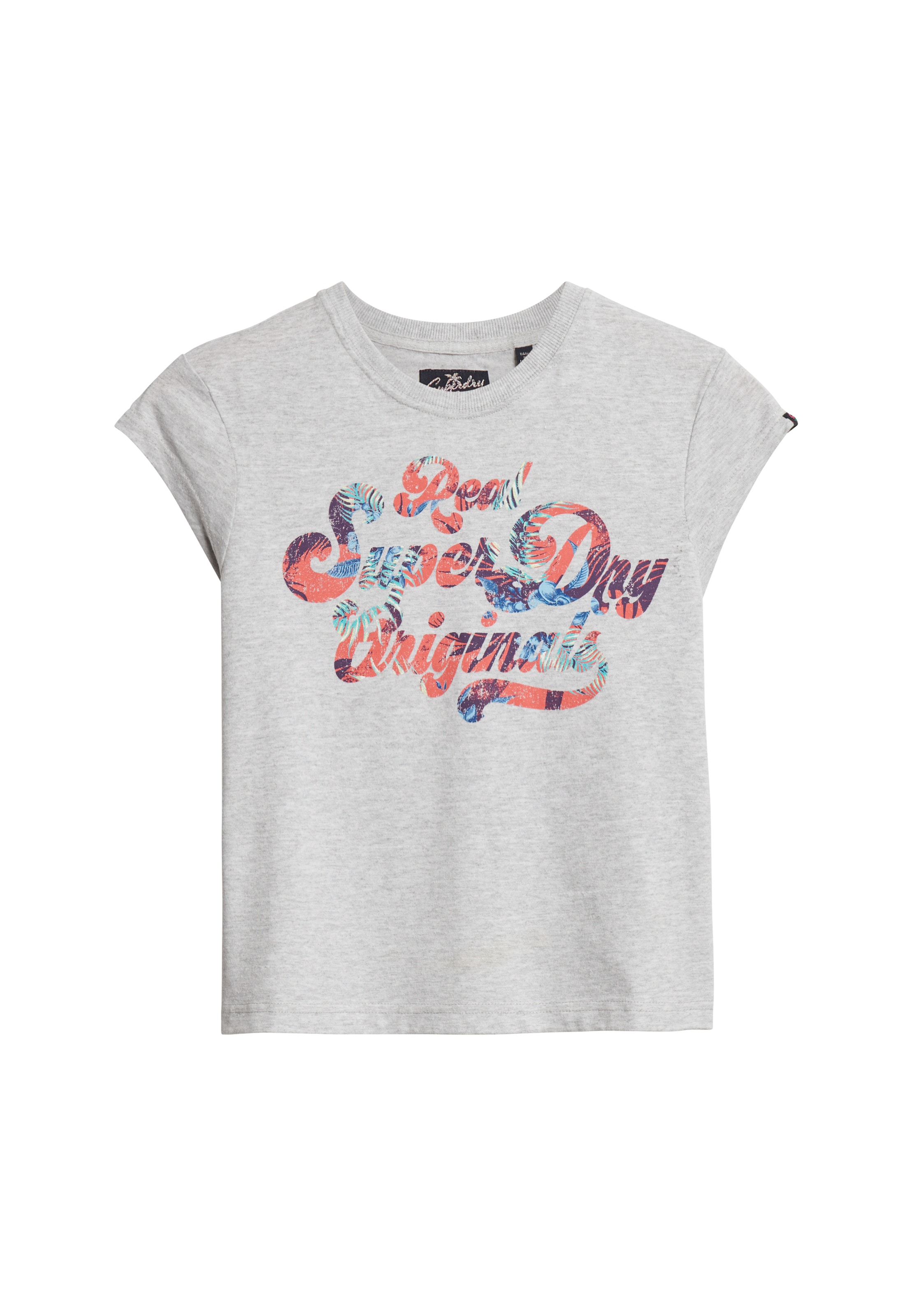 Superdry Shirt in Grey: front