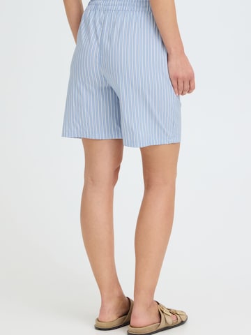 Oxmo - Loosefit Pantalón ' OXFanny ' en azul