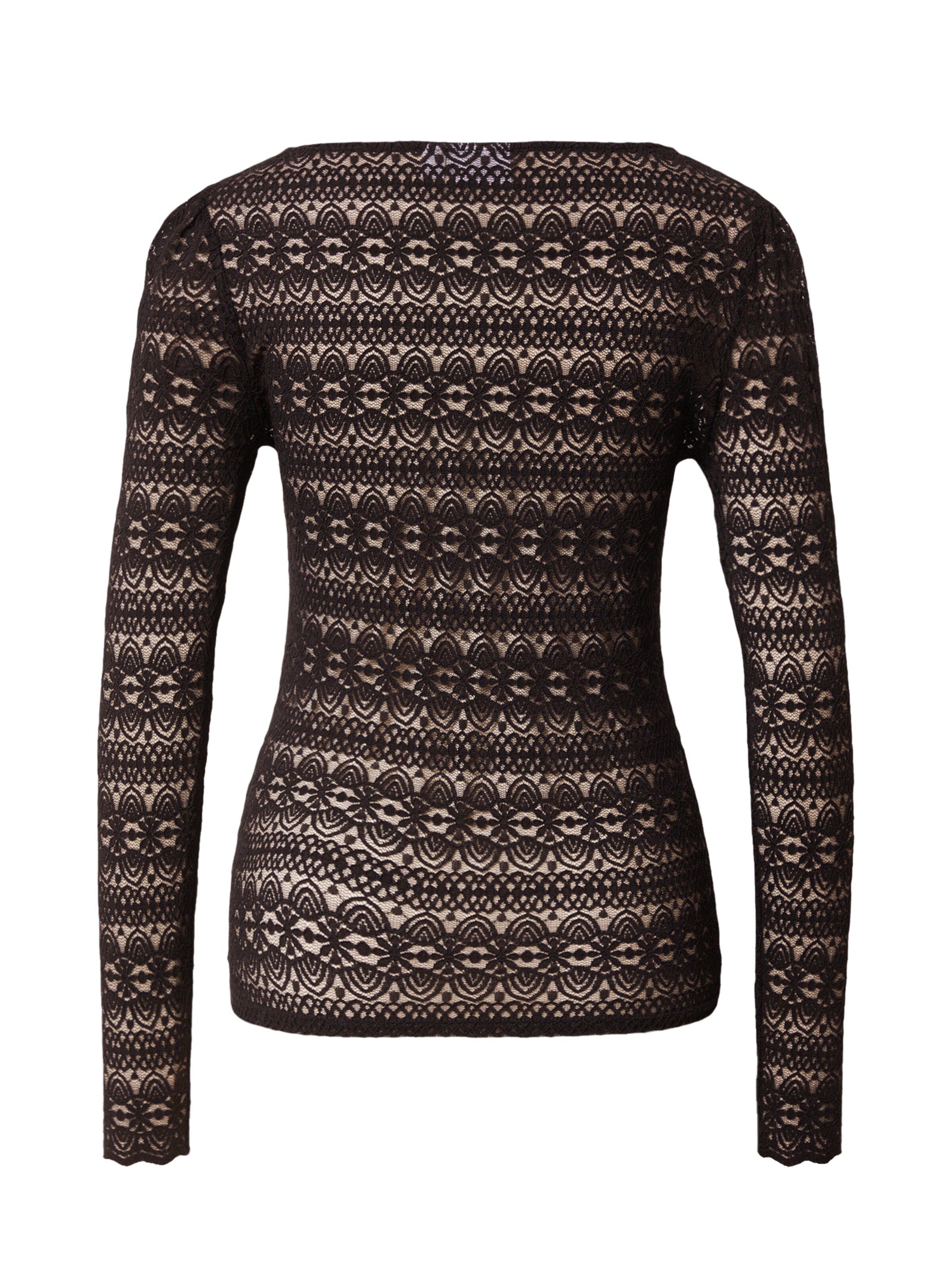 VILA Tričko 'CHIKKA' - Čierna