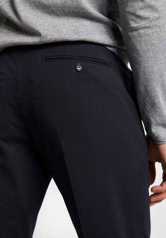 CINQUE Slimfit Bügelfaltenhose in Schwarz