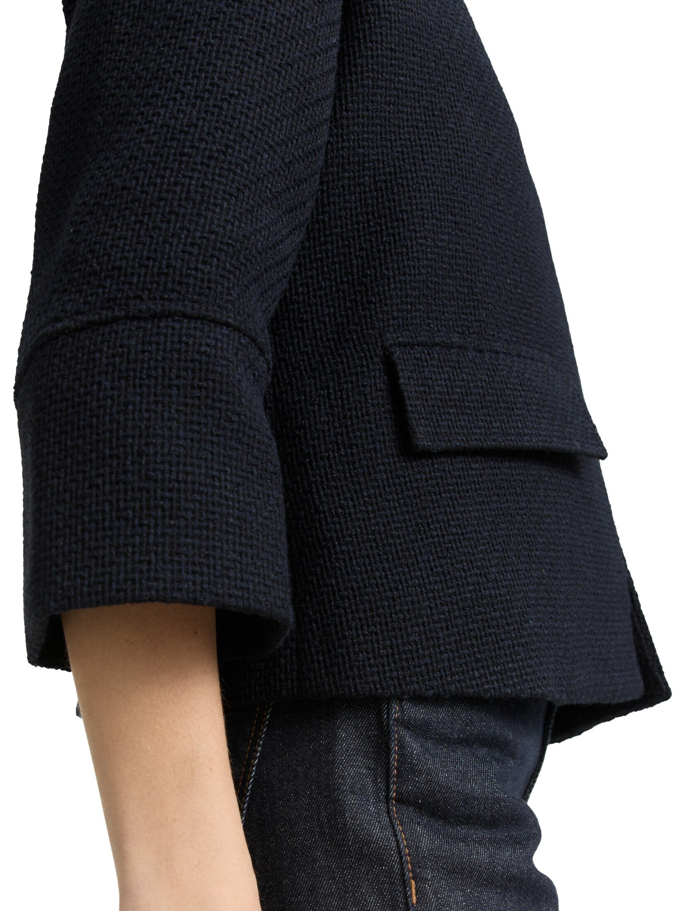 TOM TAILOR Between-season jacket in Blue