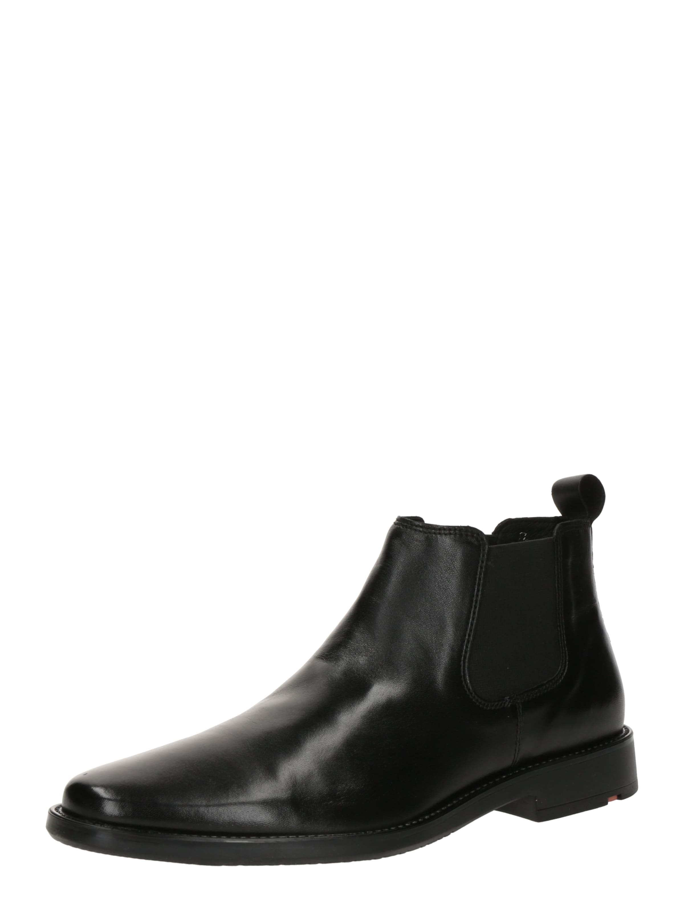 LLOYD Боти Chelsea 'Core 315' в черно: отпред