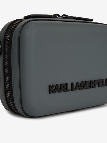 Sac à bandoulière 'Kase' Karl Lagerfeld en gris