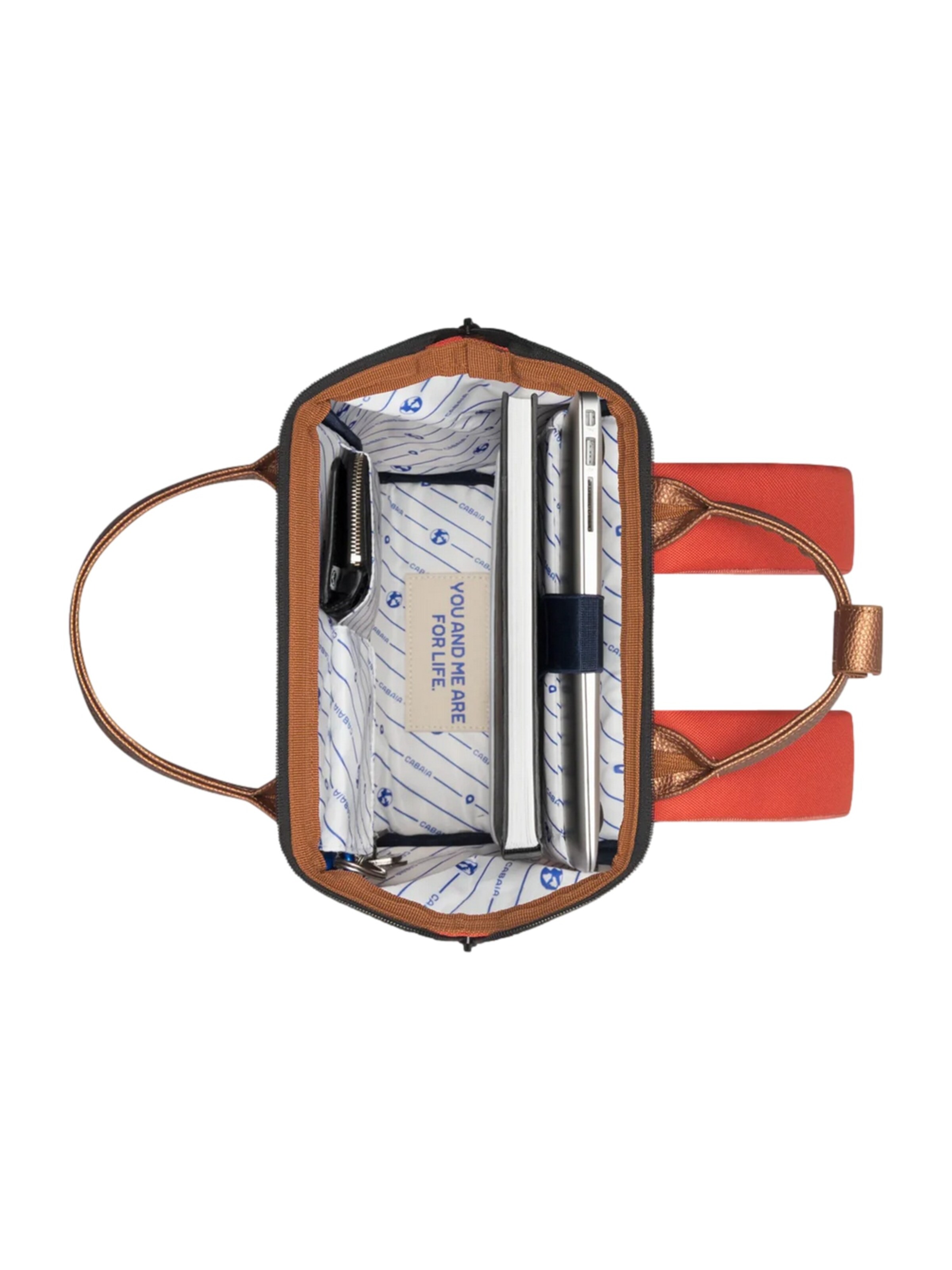 Cabaia Rucksack 'Adventurer Bogota S' in Rot