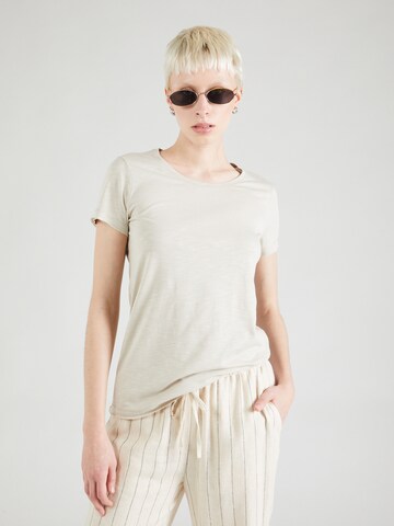 Sisley Shirt in Beige: voorkant