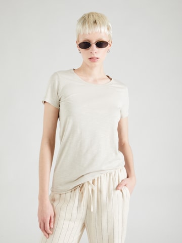 T-shirt Sisley en beige : devant