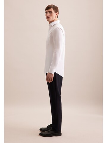 SEIDENSTICKER Regular fit Business shirt in White