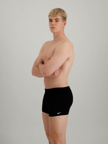 Nike Swim Athletic Swim Trunks in Black
