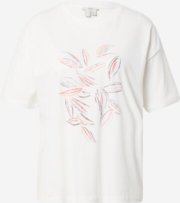 ESPRIT T-Shirt 'EOS' in Weiß: predná strana