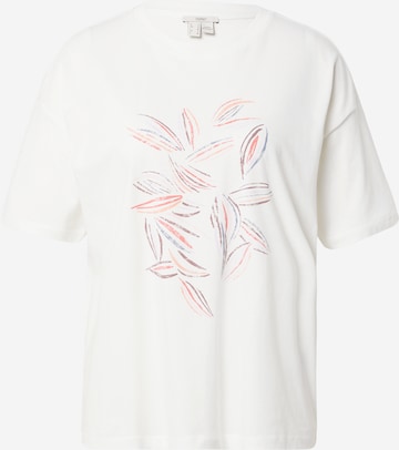 ESPRIT T-Shirt 'EOS' in Weiß: predná strana