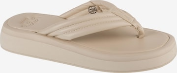 JOMA Zehentrenner 'Joma S.Bahia 25 SBAHLS' in Beige: Vorderseite