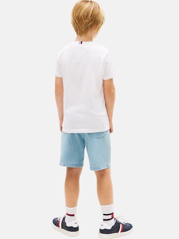 Tommy Hilfiger Kids Shirt in Wit