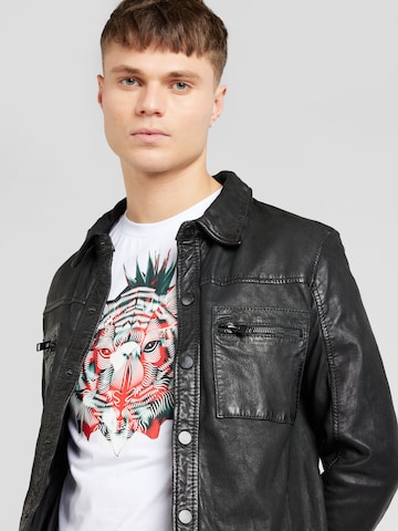 Gipsy Between-season jacket 'Ravil' in Black