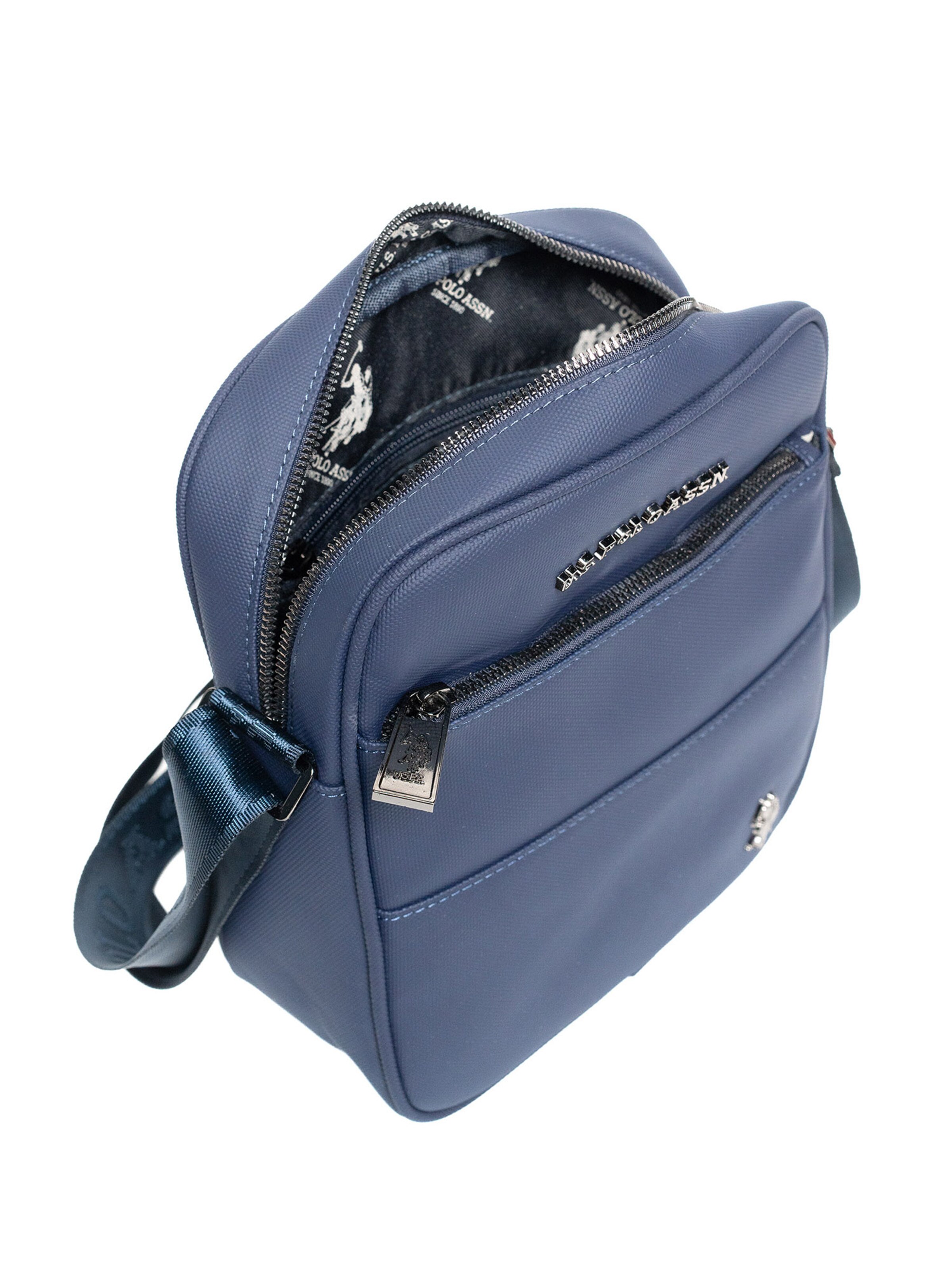 Borsa a tracolla di U.S. POLO ASSN. in blu