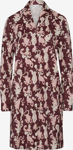 Chemise de nuit Hanro en marron : devant