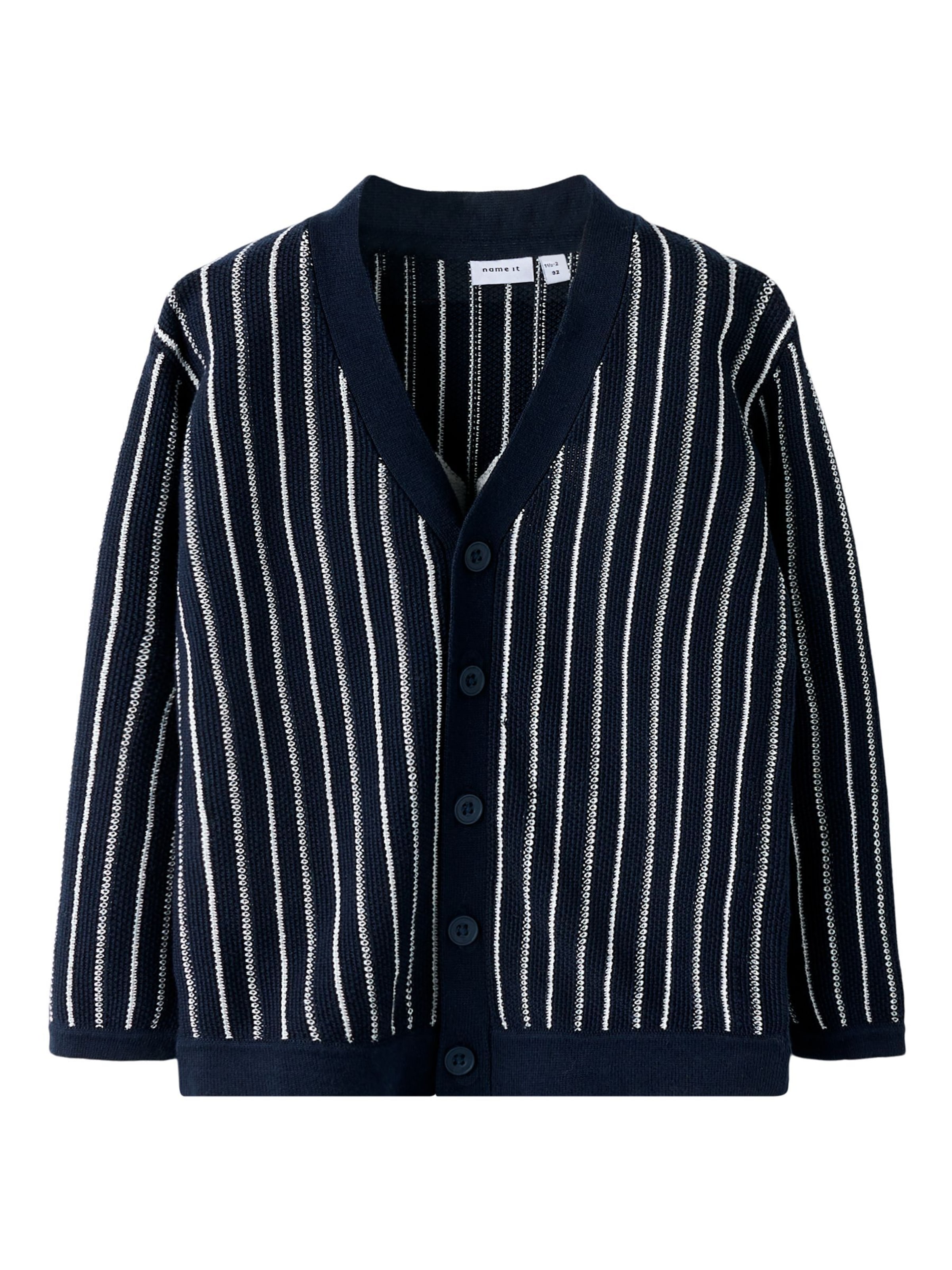 NAME IT - Cárdigan en negro: frente
