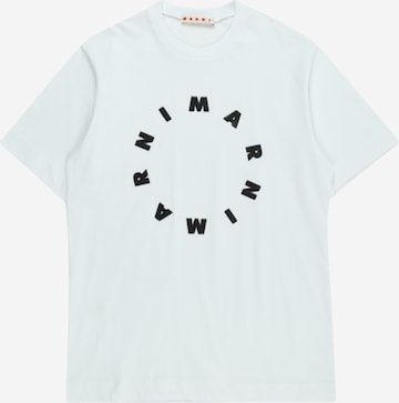 Marni T-Shirt in Weiß: predná strana