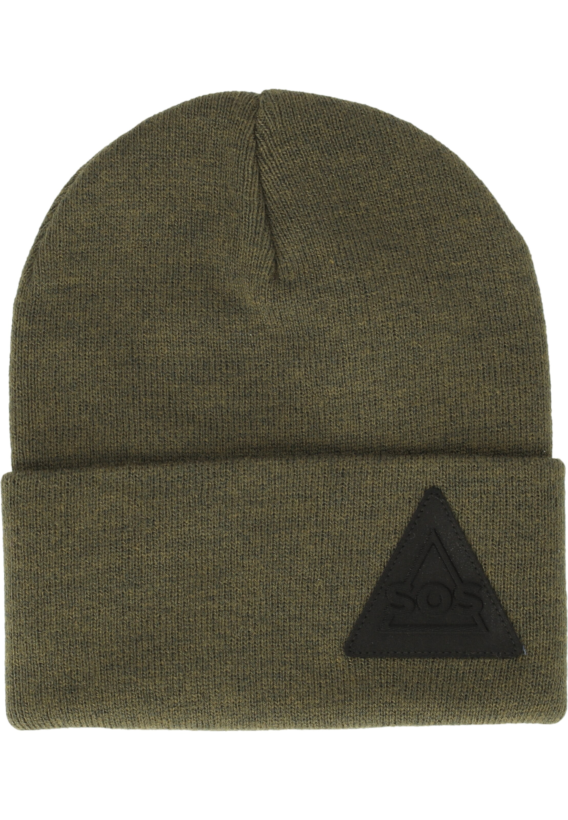 SOS Sports beanie 'Caucasus' in Green: front