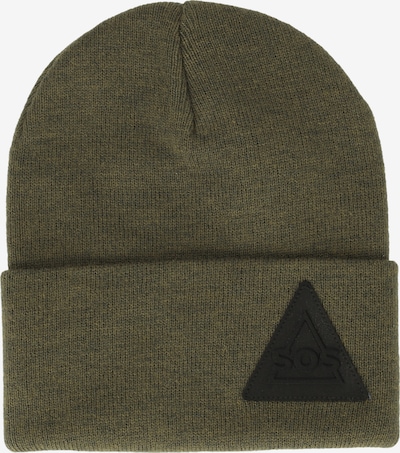 SOS Athletic Hat 'Caucasus' in Khaki / Dark green, Item view