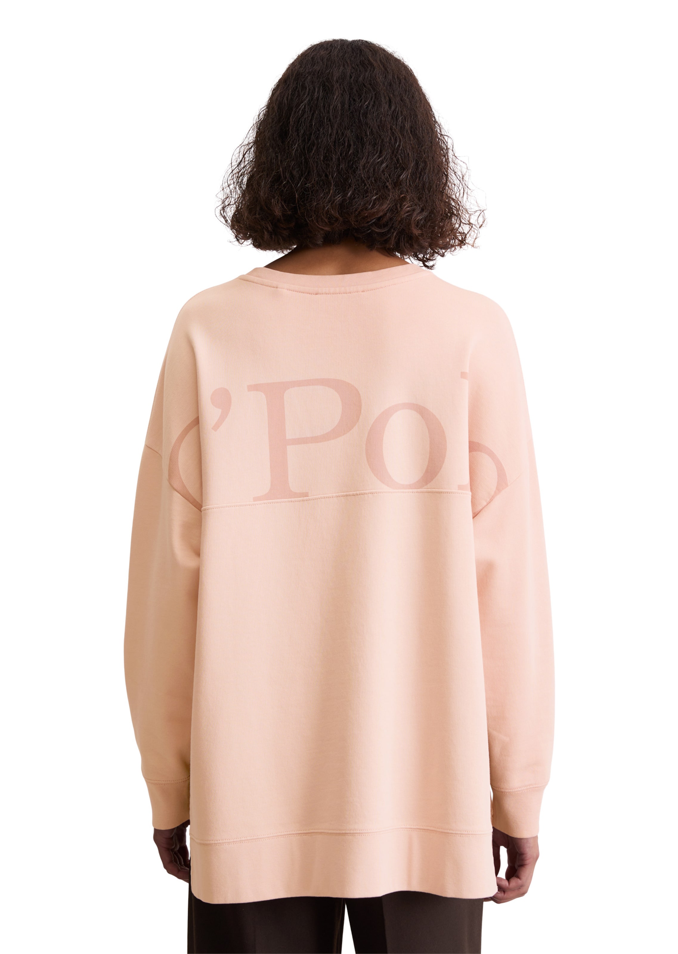 Marc O'Polo Sweatshirt in Pink