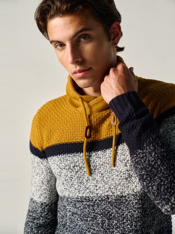 Pull-over KOROSHI en beige