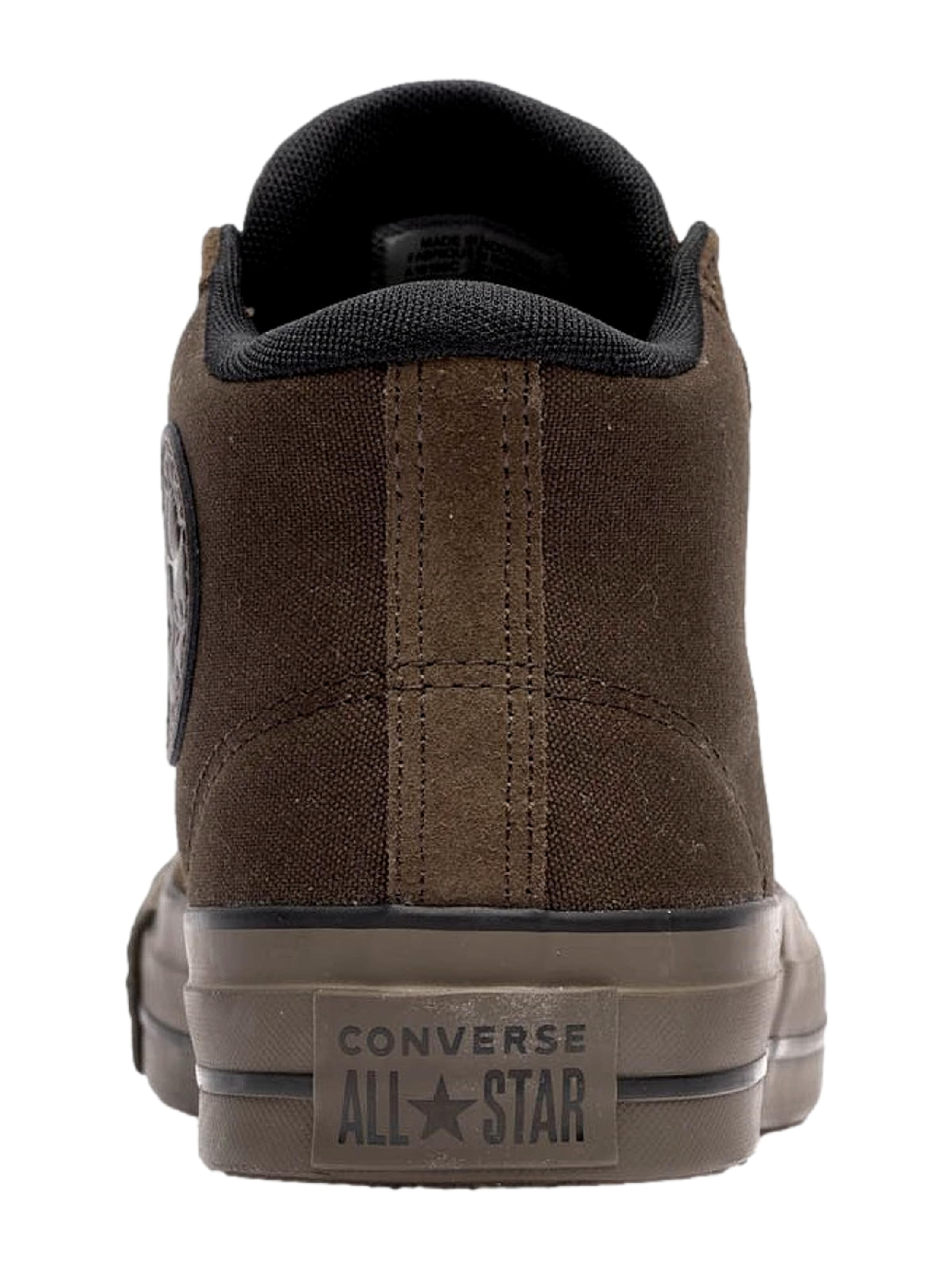 CONVERSE High-Top Sneakers in Brown