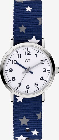 Cool Time Horloge in Blauw: voorkant