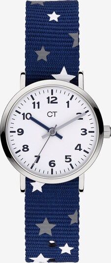 Cool Time Uhr in navy / grau / schwarz / silber / weiß, Produktansicht