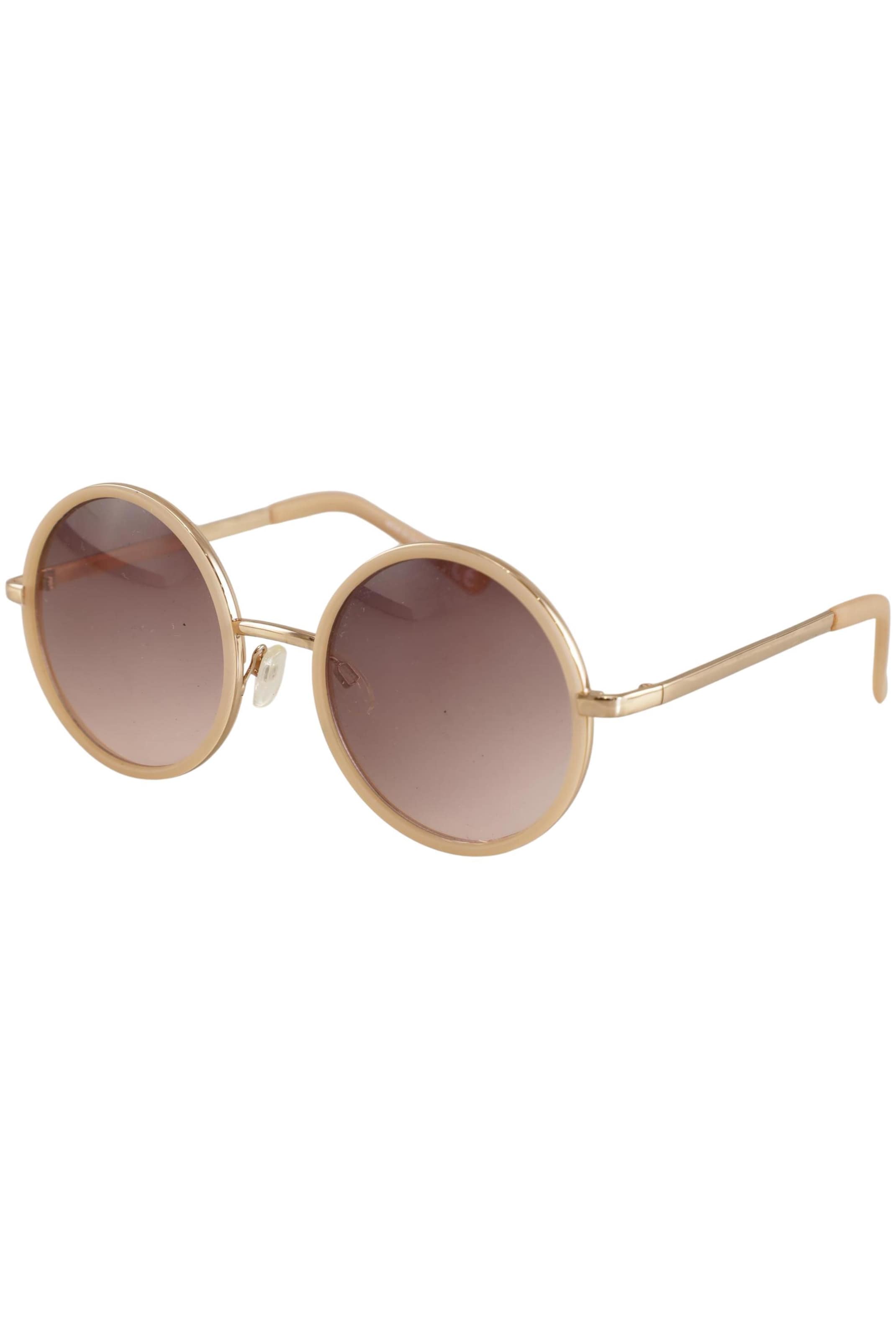 H&M Sunglasses in One size in Beige: front
