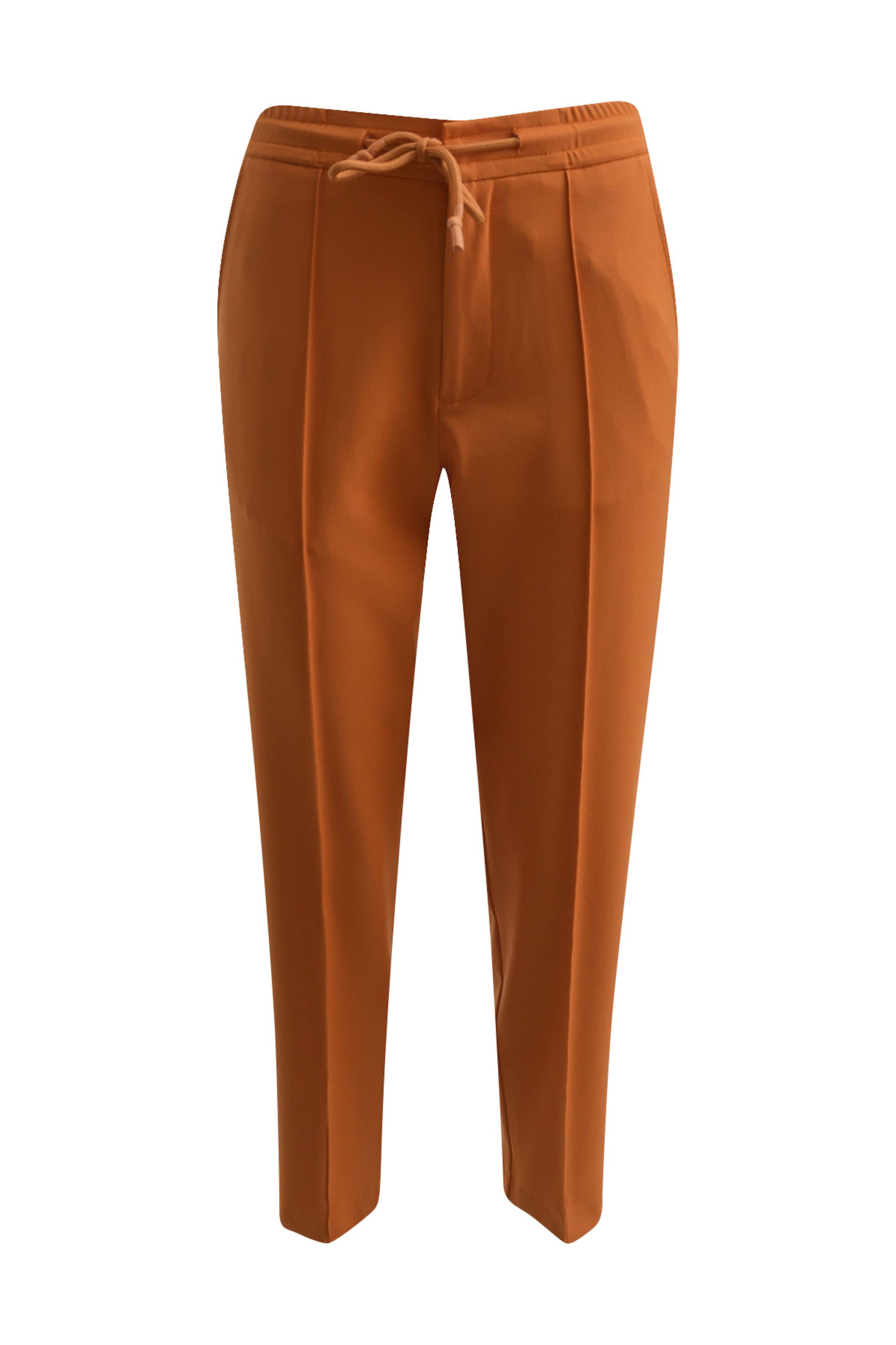 Smith&Soul Regular Trousers in Orange: front