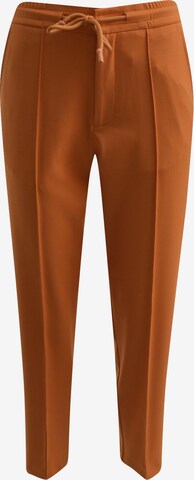 Regular Pantalon Smith&Soul en orange : devant