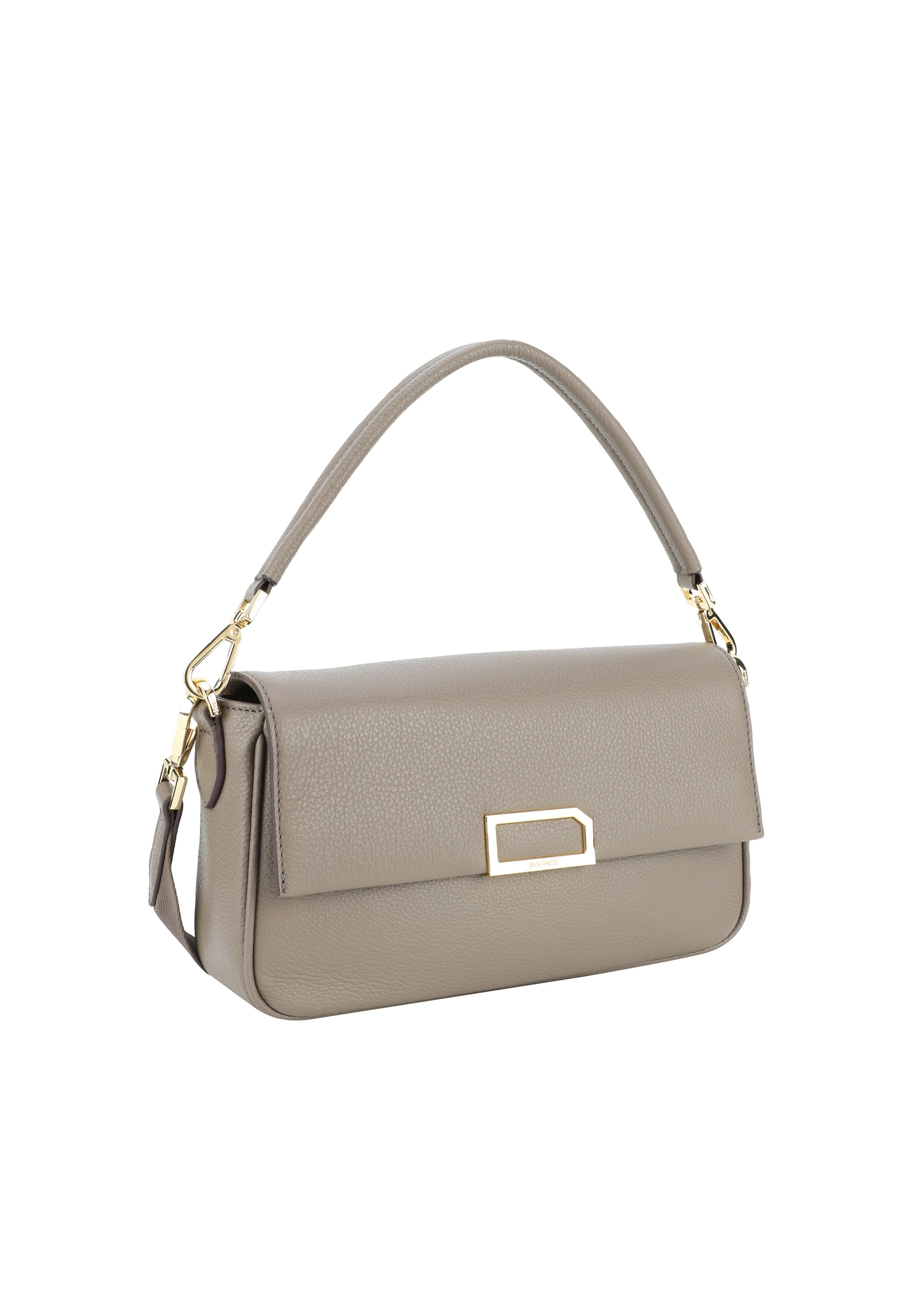 BOGNER Schoudertas 'Pontresina Nera' in Bruin