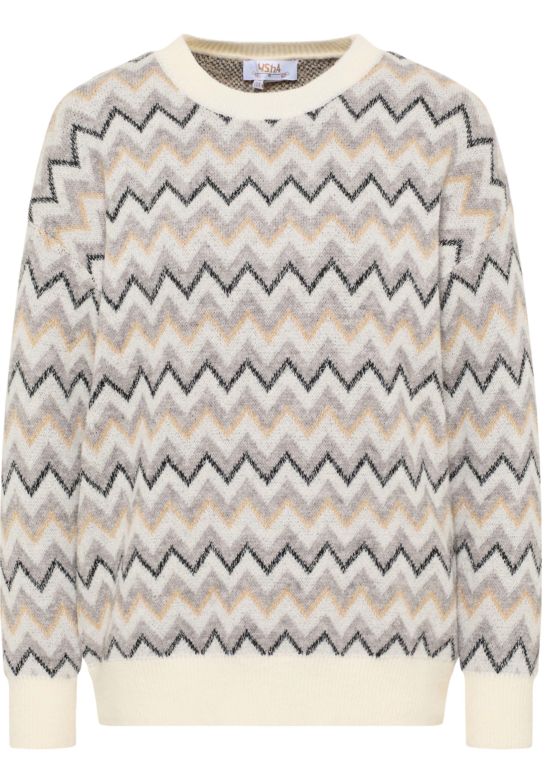 usha FESTIVAL Πουλόβερ 'Festival' σε μπεζ: μπροστά