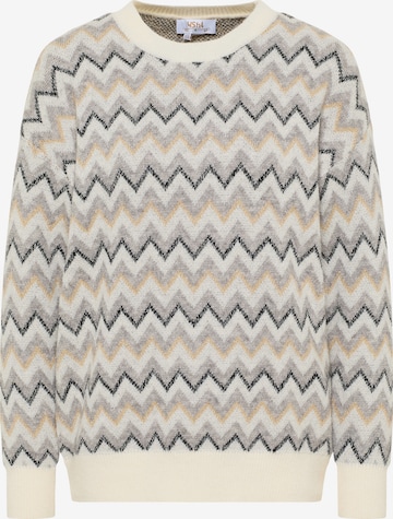 usha FESTIVAL - Jersey 'Festival' en beige: frente