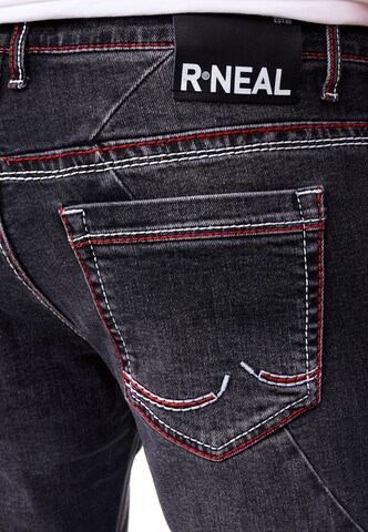 Rusty Neal Regular Jeans 'ODAR' in Black