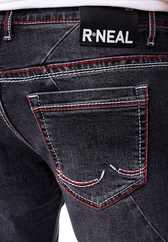 Rusty Neal Regular Jeanshose 'ODAR' in Schwarz