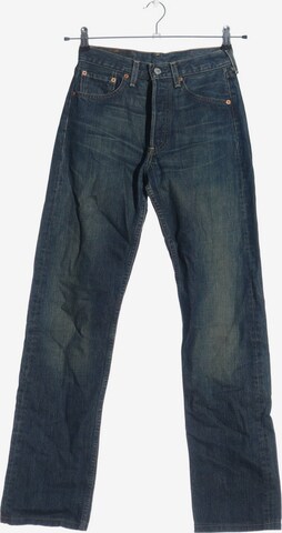 LEVI'S Straight-Leg Jeans 27-28 x 34 in Blau: predná strana